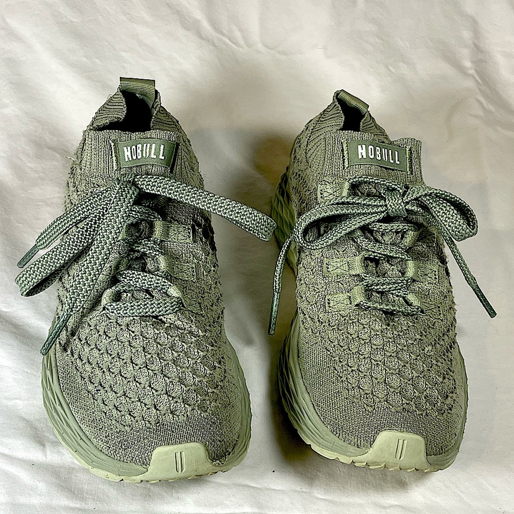 NoBull Seafoam Knit Runners Size 8.5 Women’s, 7 Men’s. Very good Condition. $80